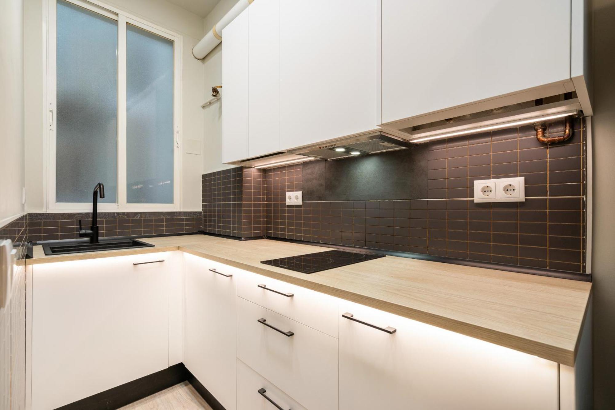 Apartamento Reformado En Metro Ibiza Alquiler Temporal Madryt Zewnętrze zdjęcie