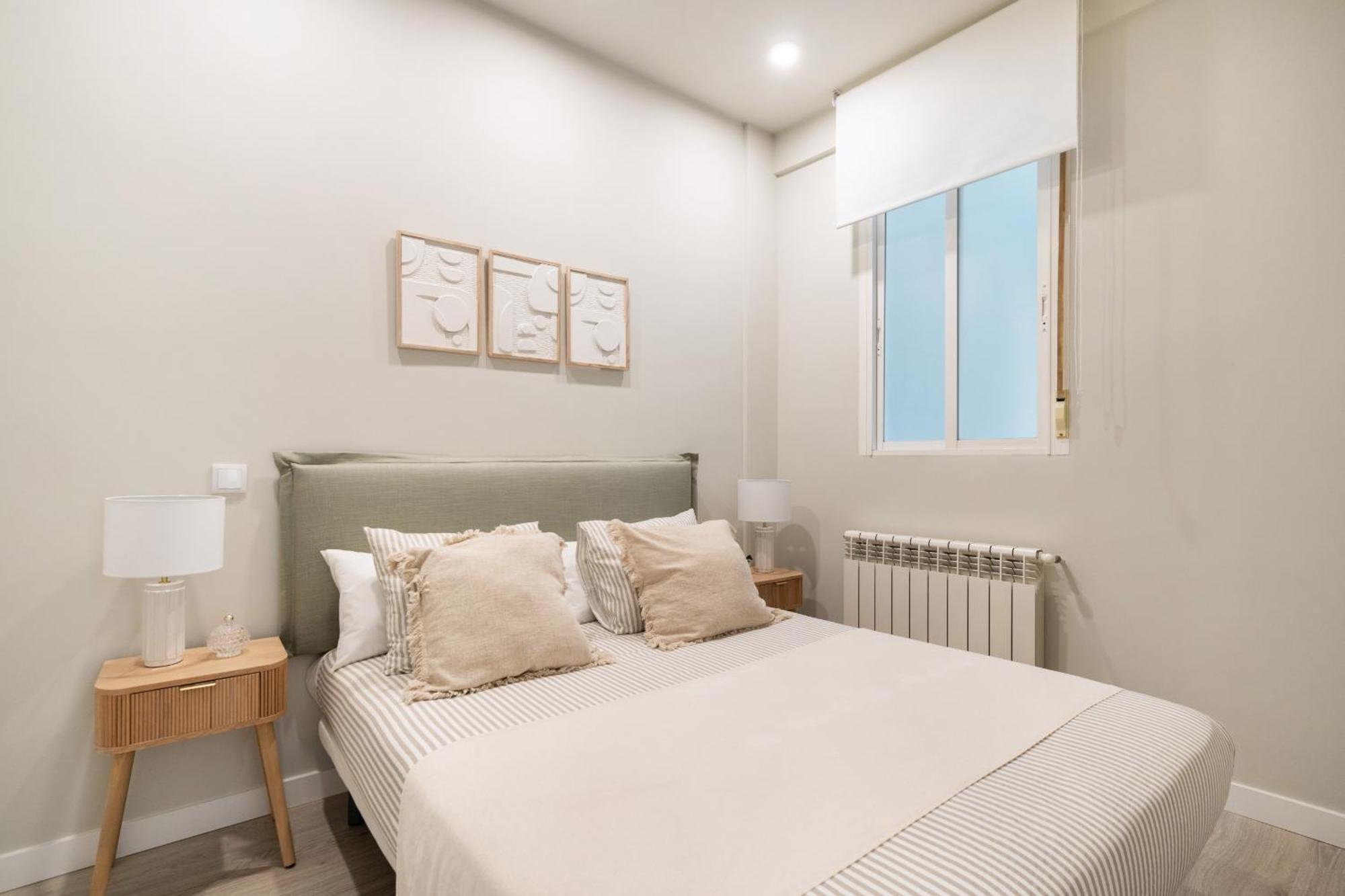 Apartamento Reformado En Metro Ibiza Alquiler Temporal Madryt Zewnętrze zdjęcie