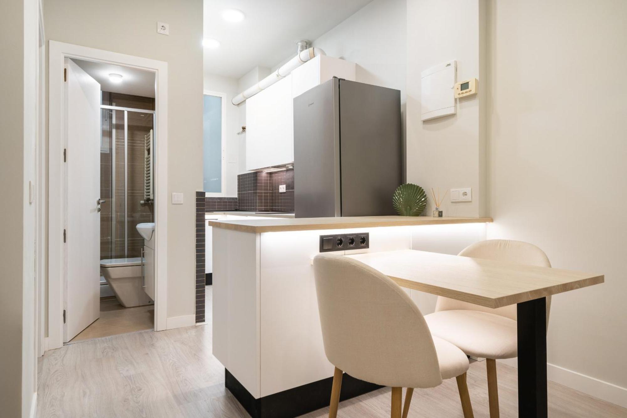 Apartamento Reformado En Metro Ibiza Alquiler Temporal Madryt Zewnętrze zdjęcie