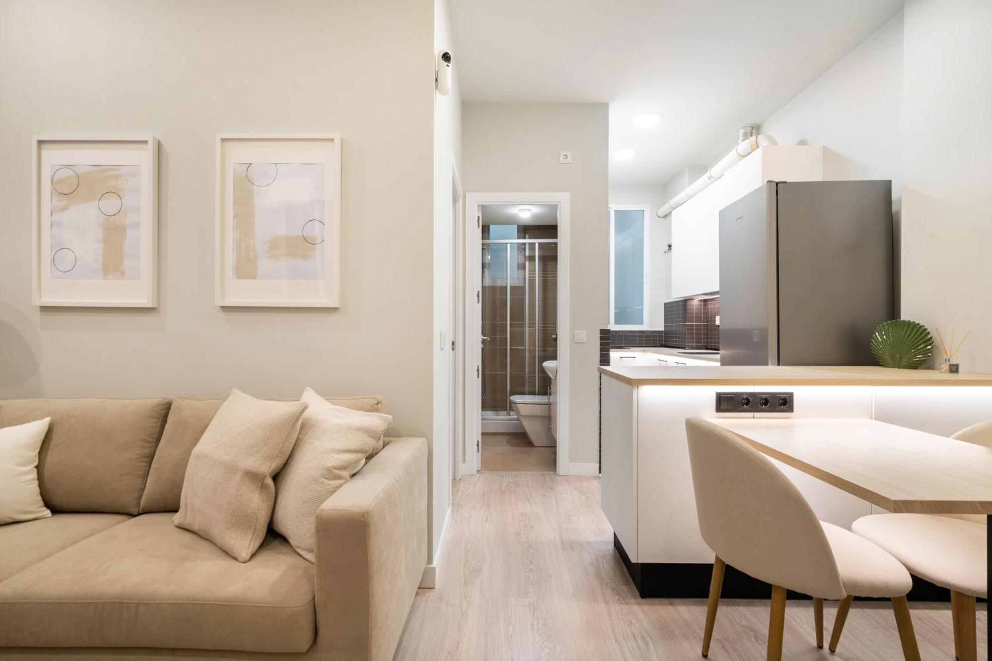 Apartamento Reformado En Metro Ibiza Alquiler Temporal Madryt Zewnętrze zdjęcie