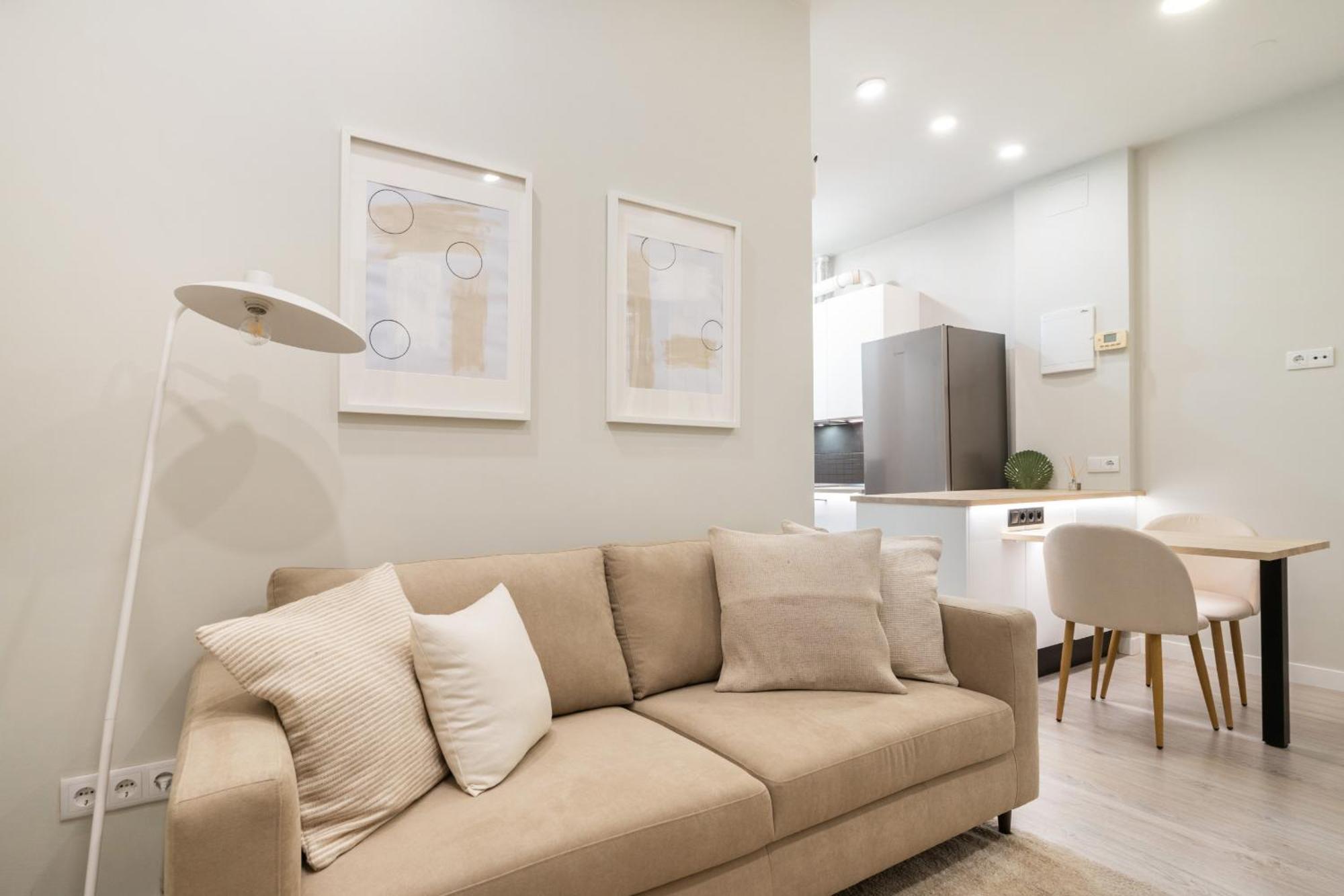Apartamento Reformado En Metro Ibiza Alquiler Temporal Madryt Zewnętrze zdjęcie
