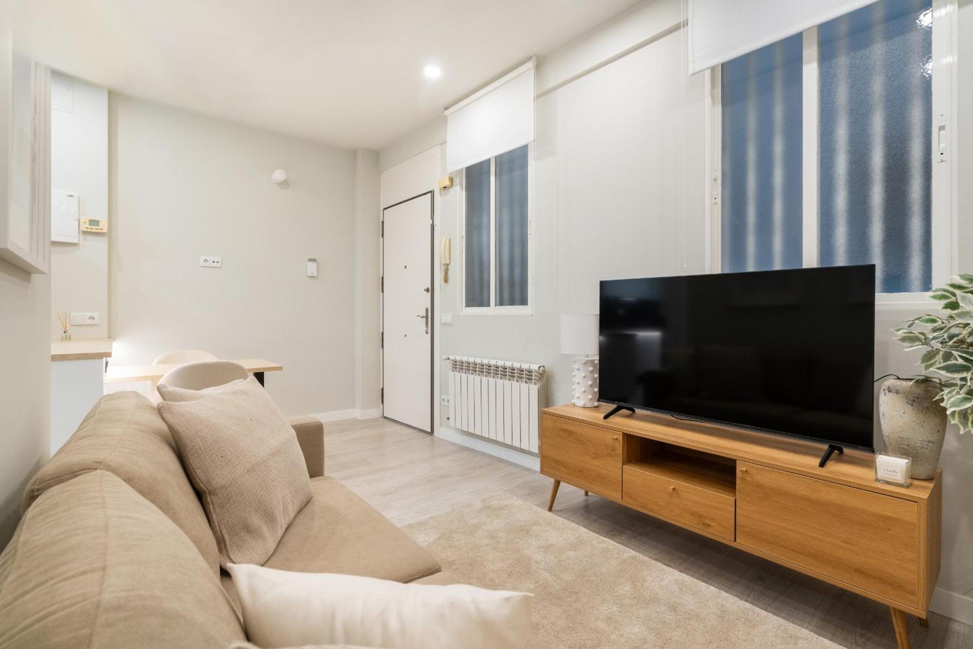 Apartamento Reformado En Metro Ibiza Alquiler Temporal Madryt Zewnętrze zdjęcie