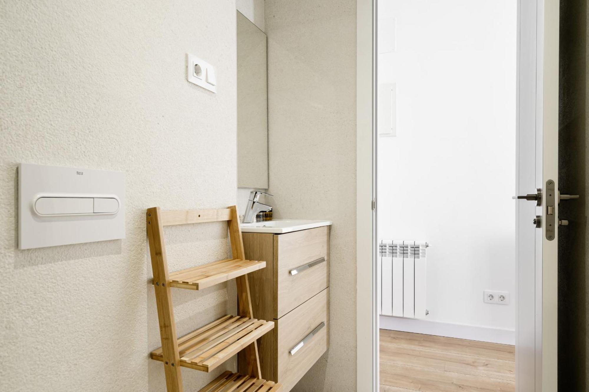 Apartamento Reformado En Metro Ibiza Alquiler Temporal Madryt Zewnętrze zdjęcie