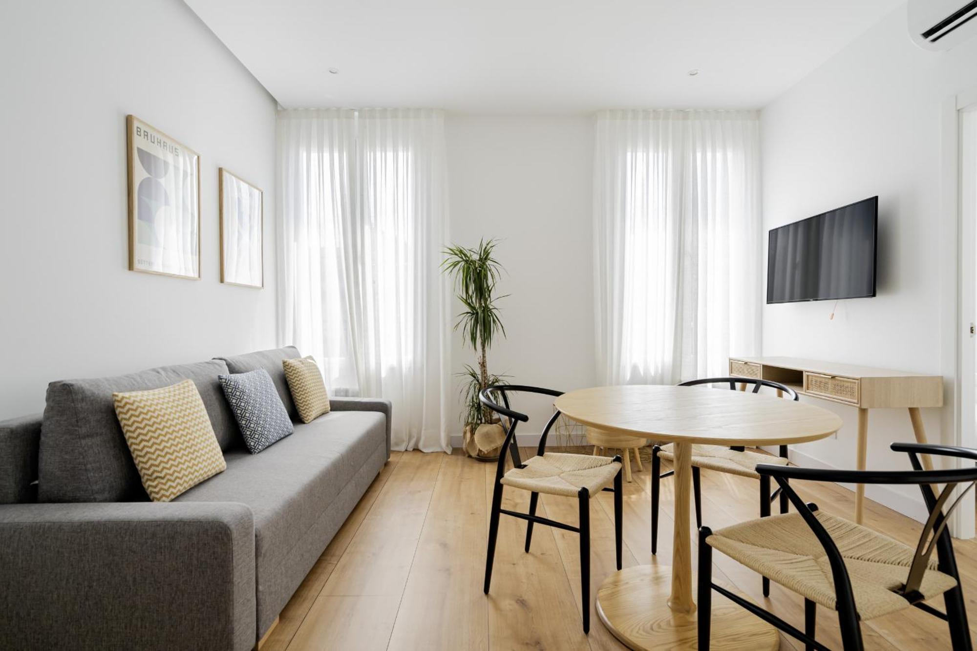 Apartamento Reformado En Metro Ibiza Alquiler Temporal Madryt Zewnętrze zdjęcie