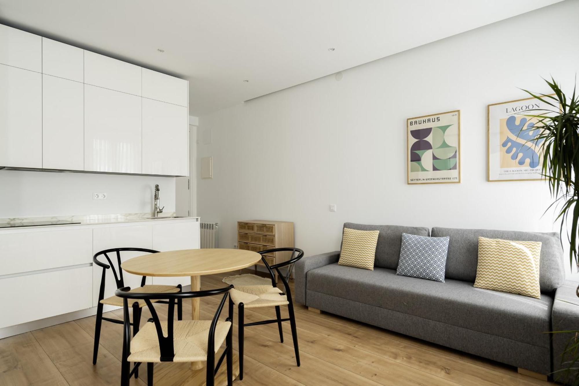 Apartamento Reformado En Metro Ibiza Alquiler Temporal Madryt Zewnętrze zdjęcie