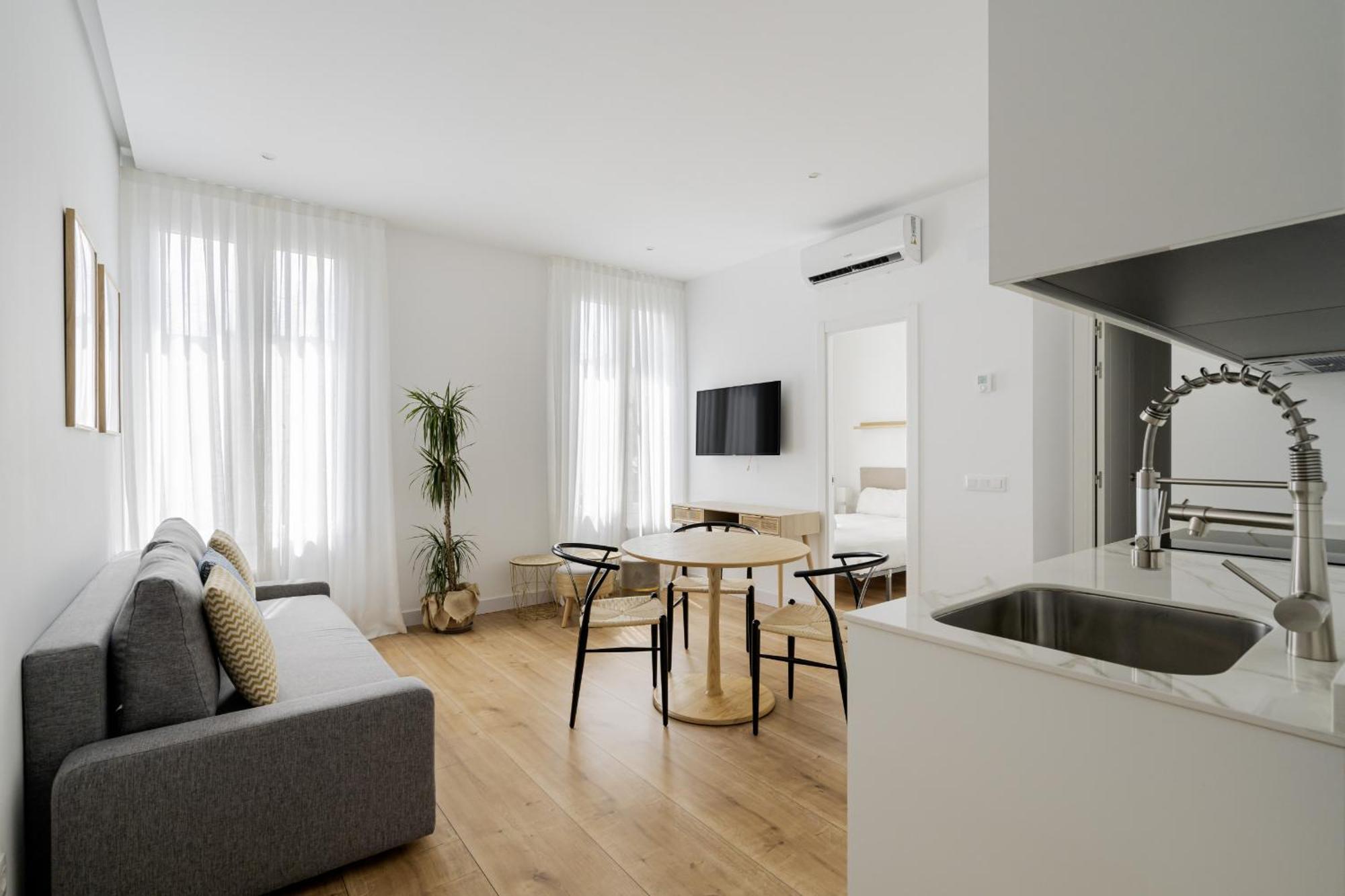 Apartamento Reformado En Metro Ibiza Alquiler Temporal Madryt Zewnętrze zdjęcie